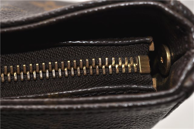 Authentic Louis Vuitton Monogram Looping GM Shoulder Bag M51145 LV 3319F