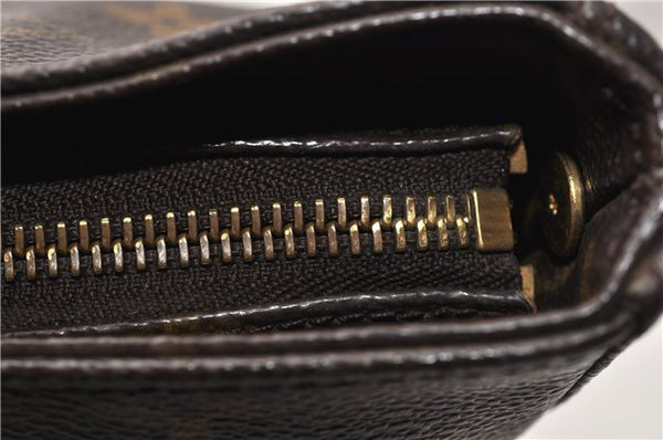 Authentic Louis Vuitton Monogram Looping GM Shoulder Bag M51145 LV 3319F