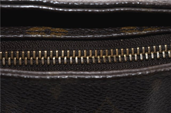 Authentic Louis Vuitton Monogram Looping GM Shoulder Bag M51145 LV 3319F