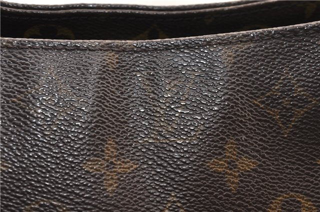 Authentic Louis Vuitton Monogram Looping GM Shoulder Bag M51145 LV 3319F