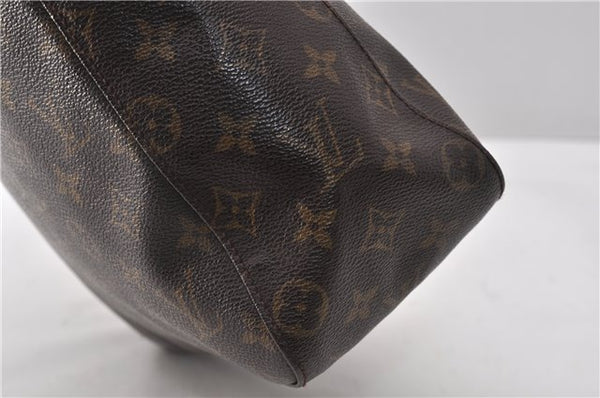 Authentic Louis Vuitton Monogram Looping GM Shoulder Bag M51145 LV 3319F