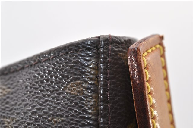 Authentic Louis Vuitton Monogram Looping GM Shoulder Bag M51145 LV 3319F