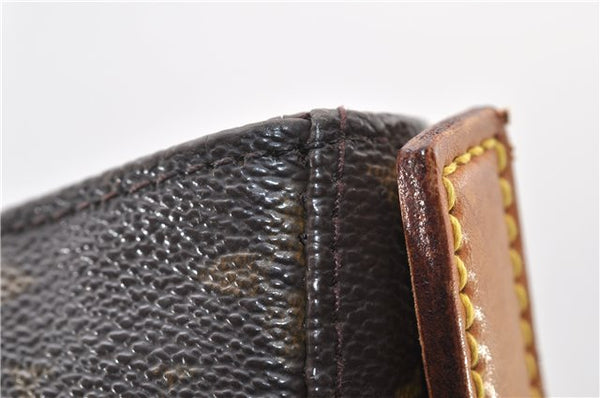 Authentic Louis Vuitton Monogram Looping GM Shoulder Bag M51145 LV 3319F