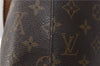 Authentic Louis Vuitton Monogram Looping GM Shoulder Bag M51145 LV 3319F