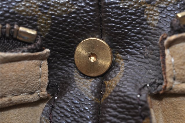 Authentic Louis Vuitton Monogram Looping GM Shoulder Bag M51145 LV 3319F