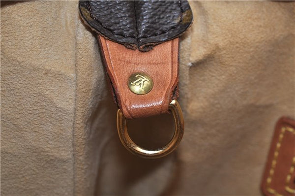 Authentic Louis Vuitton Monogram Looping GM Shoulder Bag M51145 LV 3319F