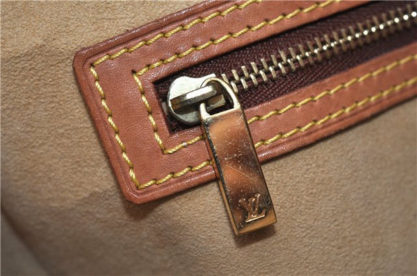 Authentic Louis Vuitton Monogram Looping GM Shoulder Bag M51145 LV 3319F