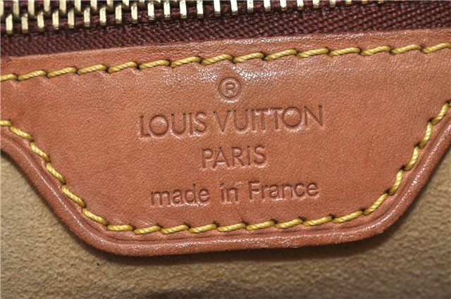 Authentic Louis Vuitton Monogram Looping GM Shoulder Bag M51145 LV 3319F