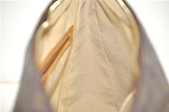 Authentic Louis Vuitton Monogram Looping GM Shoulder Bag M51145 LV 3319F