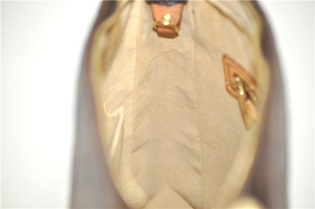 Authentic Louis Vuitton Monogram Looping GM Shoulder Bag M51145 LV 3319F