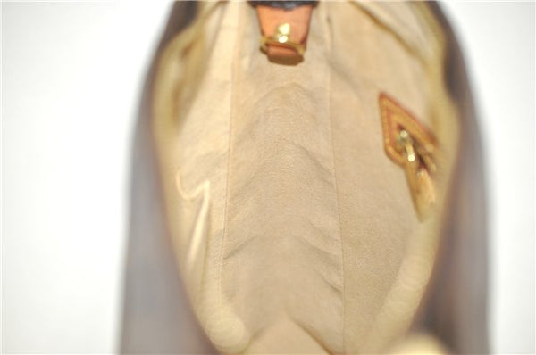 Authentic Louis Vuitton Monogram Looping GM Shoulder Bag M51145 LV 3319F