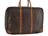 Authentic Louis Vuitton Monogram Sirius 45 Travel Boston Bag M41408 LV 3319I