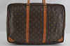 Authentic Louis Vuitton Monogram Sirius 45 Travel Boston Bag M41408 LV 3319I