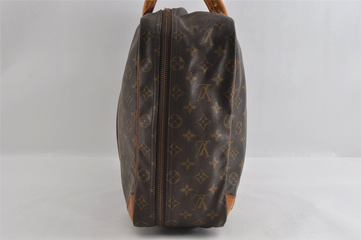 Authentic Louis Vuitton Monogram Sirius 45 Travel Boston Bag M41408 LV 3319I