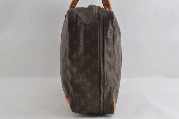 Authentic Louis Vuitton Monogram Sirius 45 Travel Boston Bag M41408 LV 3319I