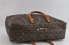 Authentic Louis Vuitton Monogram Sirius 45 Travel Boston Bag M41408 LV 3319I
