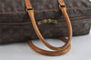 Authentic Louis Vuitton Monogram Sirius 45 Travel Boston Bag M41408 LV 3319I