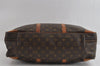 Authentic Louis Vuitton Monogram Sirius 45 Travel Boston Bag M41408 LV 3319I
