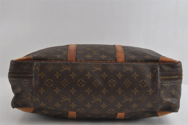 Authentic Louis Vuitton Monogram Sirius 45 Travel Boston Bag M41408 LV 3319I