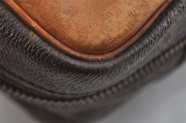 Authentic Louis Vuitton Monogram Sirius 45 Travel Boston Bag M41408 LV 3319I