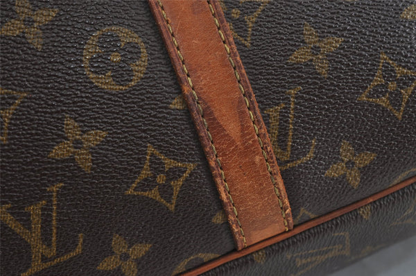 Authentic Louis Vuitton Monogram Sirius 45 Travel Boston Bag M41408 LV 3319I