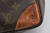 Authentic Louis Vuitton Monogram Sirius 45 Travel Boston Bag M41408 LV 3319I