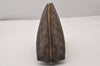Auth Louis Vuitton Monogram Trousse Demi Ronde 23 Pouch M47520 LV Junk 3320I