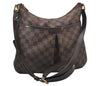 Authentic Louis Vuitton Damier Bloomsbury PM Shoulder Cross Bag N42251 LV 3321I