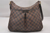 Authentic Louis Vuitton Damier Bloomsbury PM Shoulder Cross Bag N42251 LV 3321I