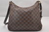 Authentic Louis Vuitton Damier Bloomsbury PM Shoulder Cross Bag N42251 LV 3321I