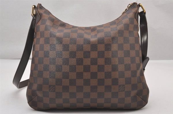 Authentic Louis Vuitton Damier Bloomsbury PM Shoulder Cross Bag N42251 LV 3321I