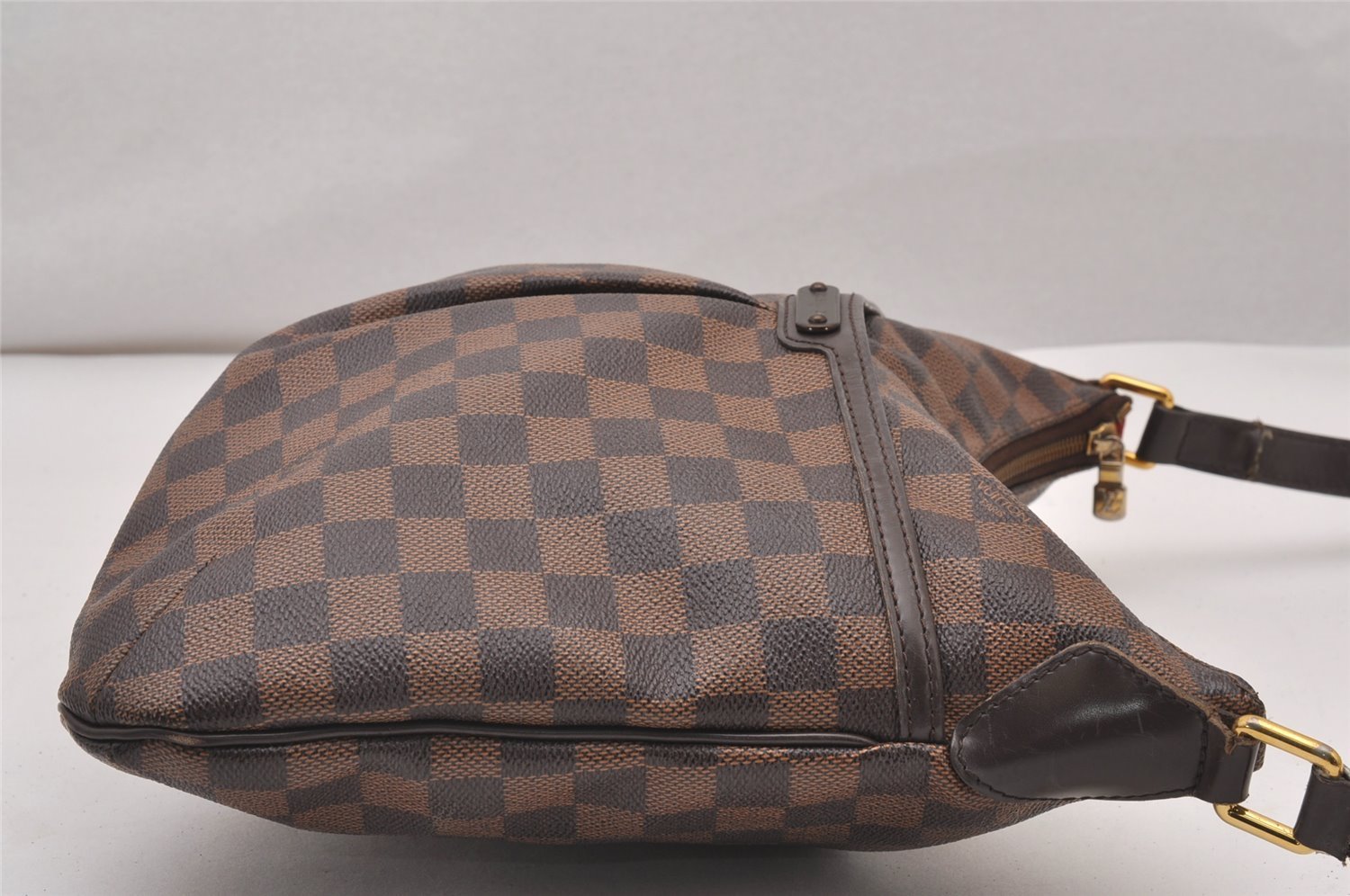 Authentic Louis Vuitton Damier Bloomsbury PM Shoulder Cross Bag N42251 LV 3321I