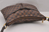 Authentic Louis Vuitton Damier Bloomsbury PM Shoulder Cross Bag N42251 LV 3321I