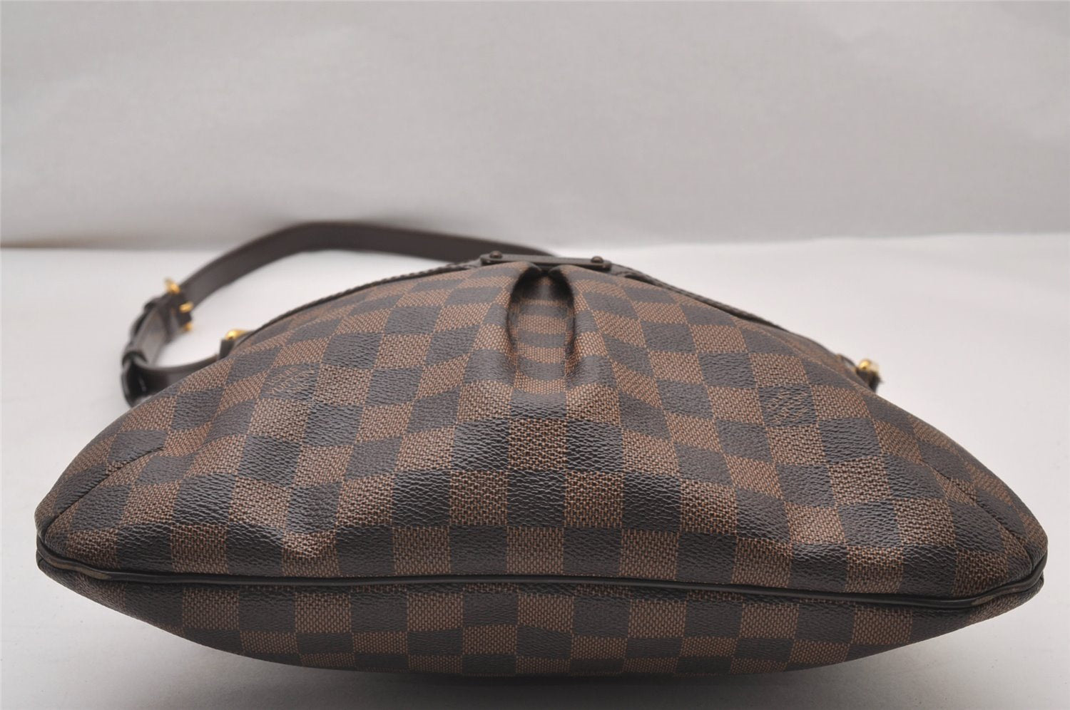 Authentic Louis Vuitton Damier Bloomsbury PM Shoulder Cross Bag N42251 LV 3321I