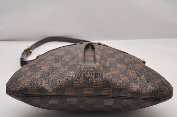 Authentic Louis Vuitton Damier Bloomsbury PM Shoulder Cross Bag N42251 LV 3321I