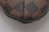Authentic Louis Vuitton Damier Bloomsbury PM Shoulder Cross Bag N42251 LV 3321I