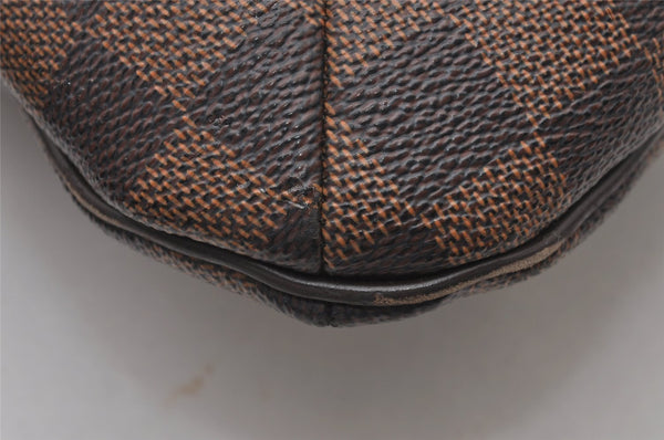 Authentic Louis Vuitton Damier Bloomsbury PM Shoulder Cross Bag N42251 LV 3321I