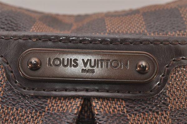 Authentic Louis Vuitton Damier Bloomsbury PM Shoulder Cross Bag N42251 LV 3321I