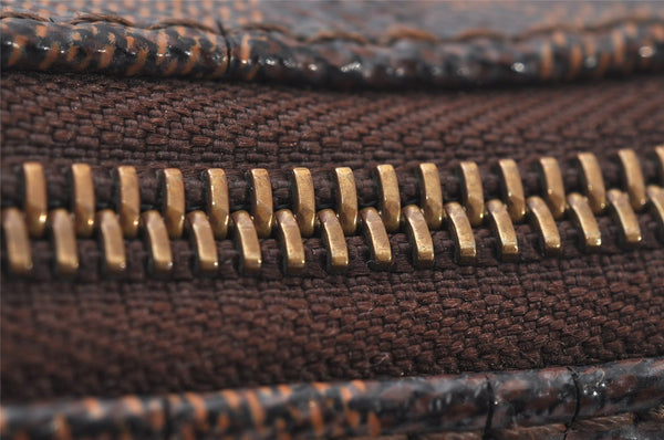 Authentic Louis Vuitton Damier Bloomsbury PM Shoulder Cross Bag N42251 LV 3321I