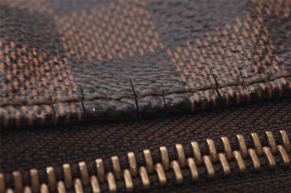 Authentic Louis Vuitton Damier Bloomsbury PM Shoulder Cross Bag N42251 LV 3321I