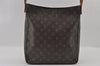 Authentic Louis Vuitton Monogram Looping GM Shoulder Bag M51145 LV 3322I