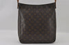 Authentic Louis Vuitton Monogram Looping GM Shoulder Bag M51145 LV 3322I