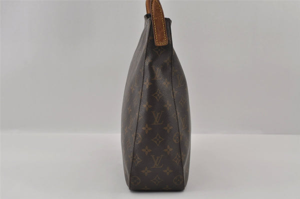Authentic Louis Vuitton Monogram Looping GM Shoulder Bag M51145 LV 3322I