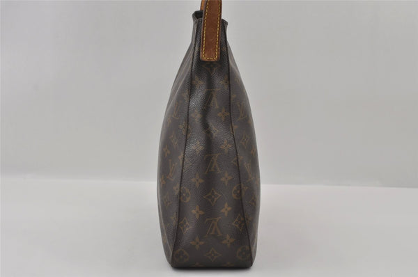Authentic Louis Vuitton Monogram Looping GM Shoulder Bag M51145 LV 3322I