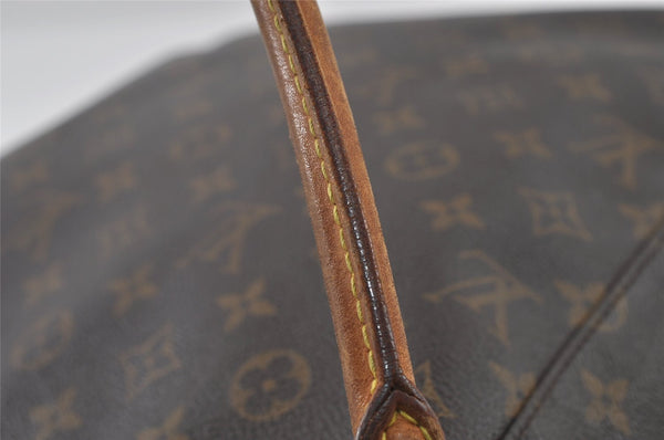 Authentic Louis Vuitton Monogram Looping GM Shoulder Bag M51145 LV 3322I