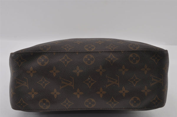 Authentic Louis Vuitton Monogram Looping GM Shoulder Bag M51145 LV 3322I