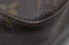 Authentic Louis Vuitton Monogram Looping GM Shoulder Bag M51145 LV 3322I
