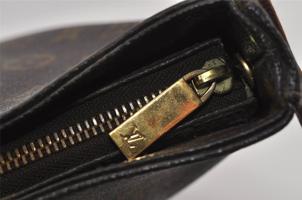 Authentic Louis Vuitton Monogram Looping GM Shoulder Bag M51145 LV 3322I