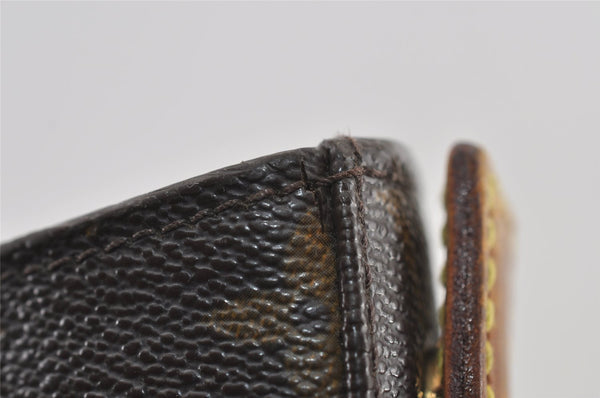 Authentic Louis Vuitton Monogram Looping GM Shoulder Bag M51145 LV 3322I