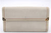 Auth Louis Vuitton Suhali Porte Tresor International Wallet M91839 White 3323D